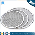 20 pouces en acier inoxydable treillis métallique bac à pizza / barbecue barbecue grill net